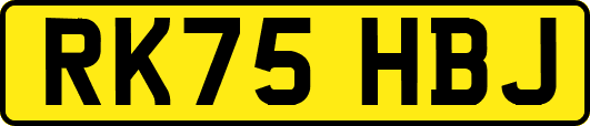 RK75HBJ