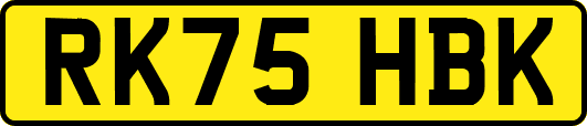 RK75HBK