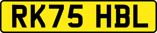 RK75HBL