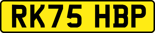 RK75HBP