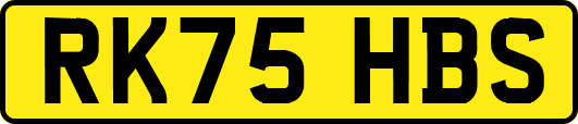 RK75HBS