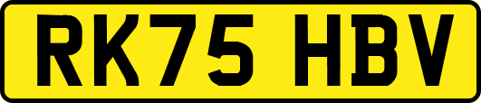 RK75HBV