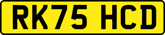 RK75HCD