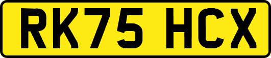 RK75HCX