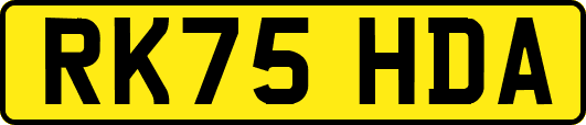 RK75HDA