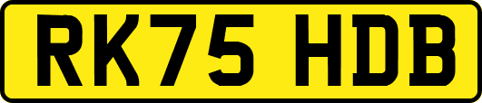 RK75HDB