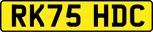 RK75HDC