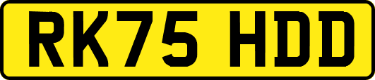 RK75HDD