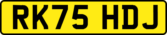 RK75HDJ
