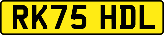 RK75HDL