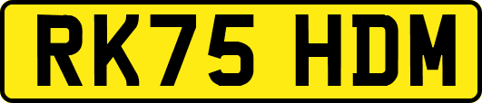 RK75HDM