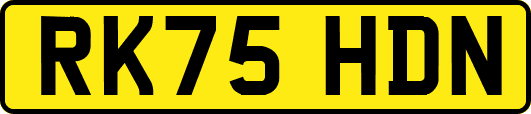 RK75HDN