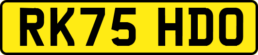 RK75HDO