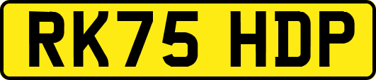 RK75HDP