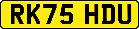 RK75HDU