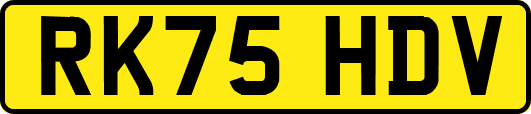 RK75HDV