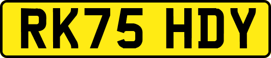 RK75HDY