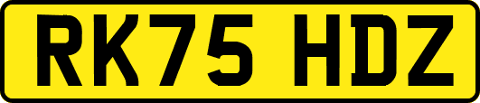 RK75HDZ