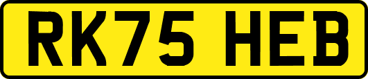 RK75HEB