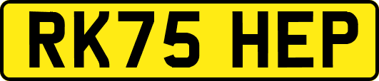 RK75HEP