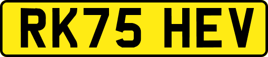 RK75HEV
