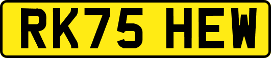 RK75HEW
