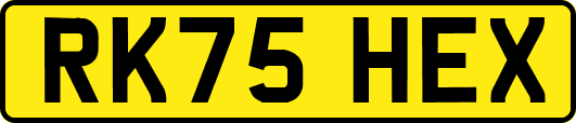 RK75HEX
