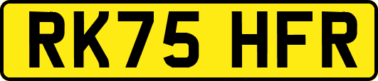 RK75HFR