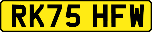 RK75HFW
