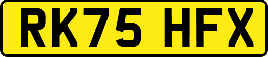 RK75HFX