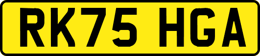 RK75HGA