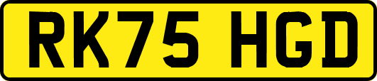 RK75HGD