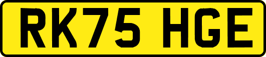 RK75HGE