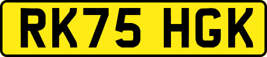 RK75HGK