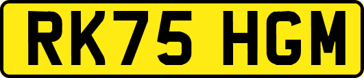 RK75HGM