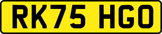 RK75HGO