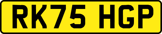 RK75HGP