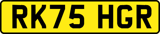 RK75HGR