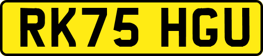 RK75HGU