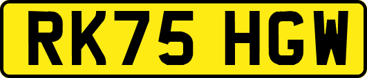 RK75HGW