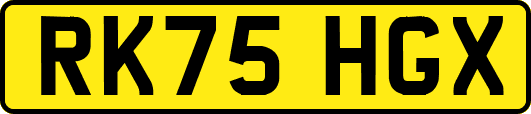 RK75HGX