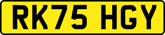 RK75HGY