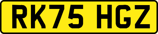 RK75HGZ