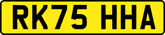 RK75HHA