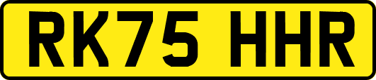 RK75HHR
