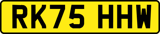 RK75HHW