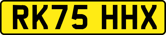 RK75HHX