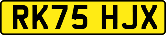 RK75HJX