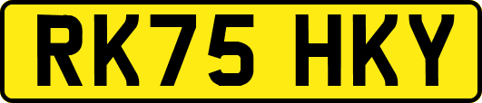 RK75HKY