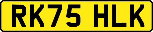 RK75HLK